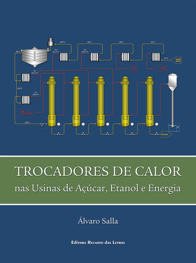 capa do livro Trocadores de Calor nas Usinas de Açúcar, Etanol e Energia