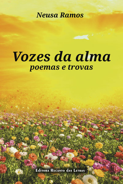 capa do livro Vozes da alma: poemas e trovas