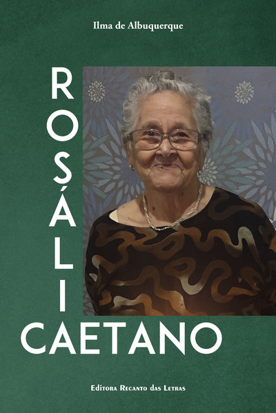 capa do livro Rosália Caetano