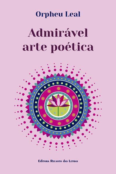 capa do livro Admirável arte poética