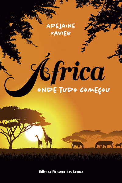 capa do livro África: onde tudo começou