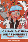 capa do livro O pirata que tinha coisas diferentes