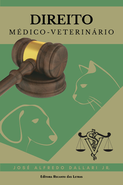 capa do livro Direito médico-veterinário