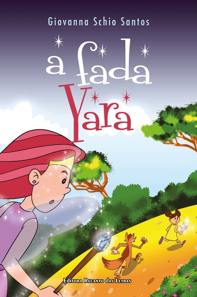 capa do livro A fada Yara