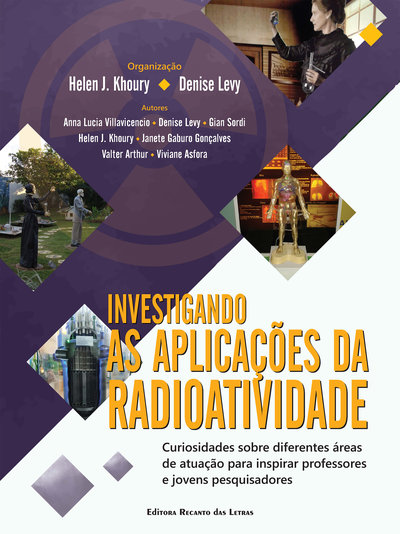 capa do livro Investigando as aplicações da radiotividade