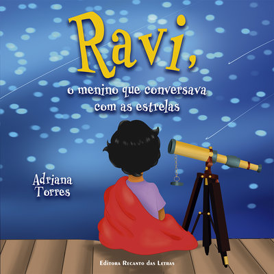 capa do livro Ravi, o menino que conversava com as estrelas