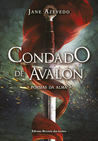 capa do livro Condado de Avalon - Poesias da alma