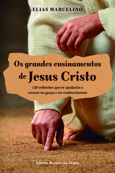 capa do livro Os grandes ensinamentos de Jesus Cristo