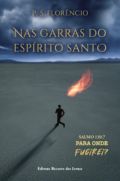 capa do livro Nas garras do Espírito Santo