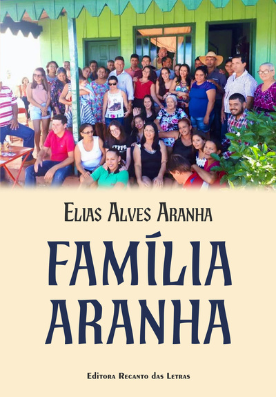 capa do livro Família Aranha