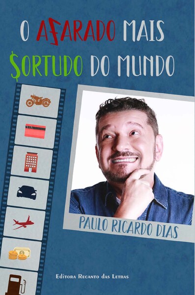 capa do livro O azarado mais sortudo do mundo