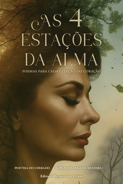 capa do livro As 4 estações da alma: Poemas para cada estação do coração