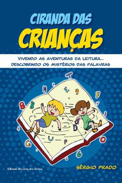 capa do livro Cirandas das crianças