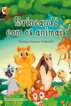 capa do livro Brincando com os animais