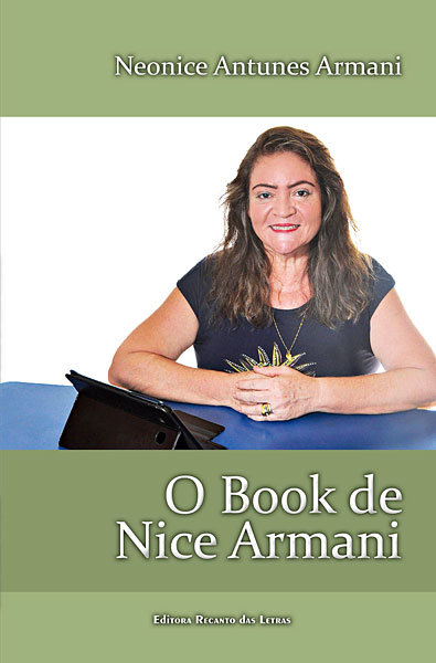 capa do livro Simplesmente o book de Nice Armani