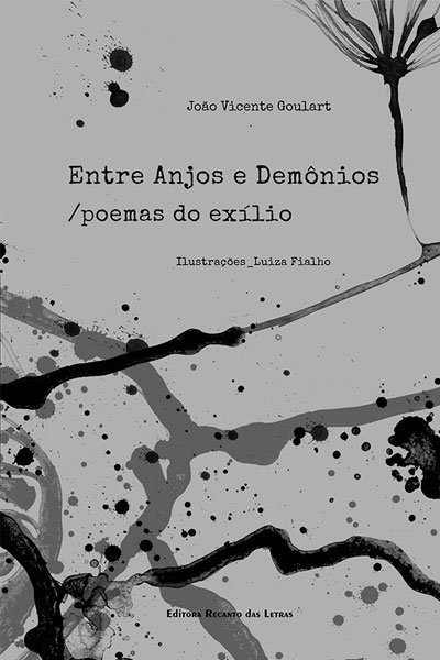 capa do livro Entre anjos e demônios/poemas do exílio