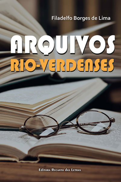 capa do livro Arquivos Rio-verdenses