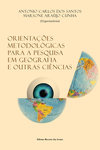 capa do livro Orientações metodológicas para a pesquisa em geografia e outras ciências