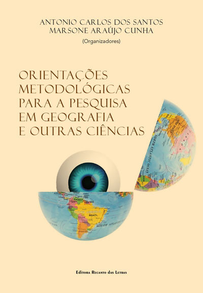 capa do livro Orientações metodológicas para a pesquisa em geografia e outras ciências