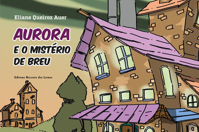 capa do livro Aurora e o mistério de Breu