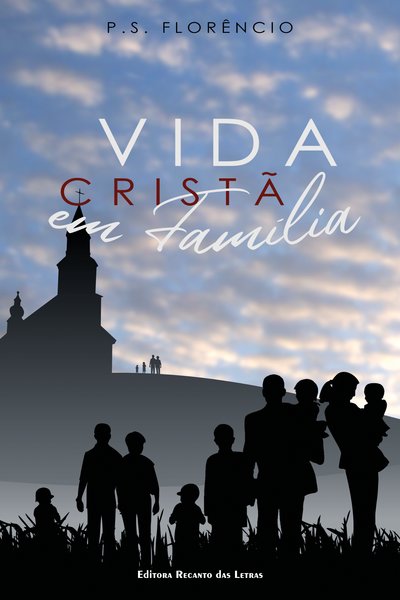 capa do livro Vida cristã em família